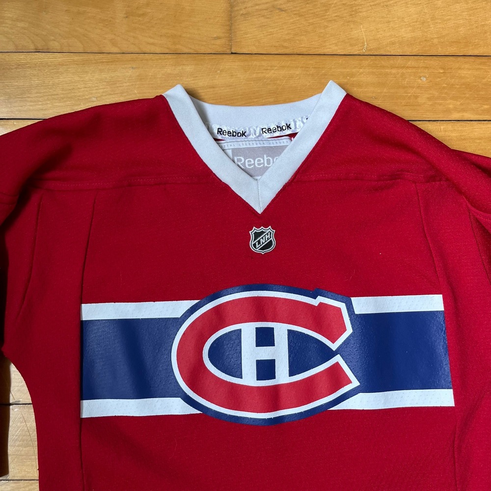 Reebok Montreal Canadiens Alex Galchenyuk 27 Youth Hockey Jersey Red Size 4-7 - Picture 2 of 7